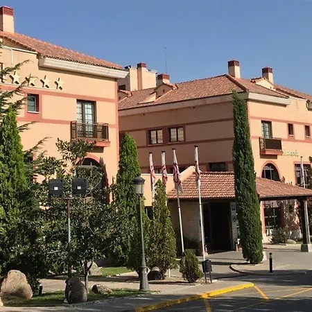 酒店 塞戈维亚瓜达拉马山脉酒店 Los Ángeles de San Rafael