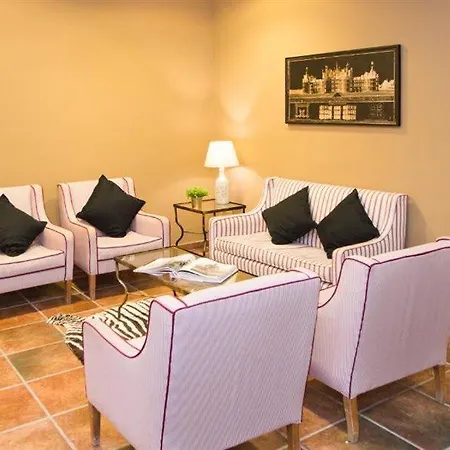 塞戈维亚瓜达拉马山脉酒店 4* Los Ángeles de San Rafael
