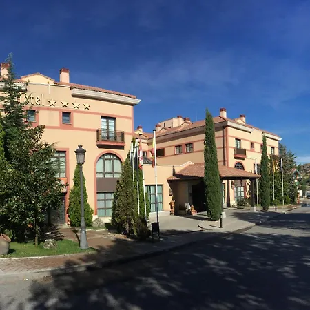 Hotel Segovia Sierra De Guadarrama Los Ángeles de San Rafael