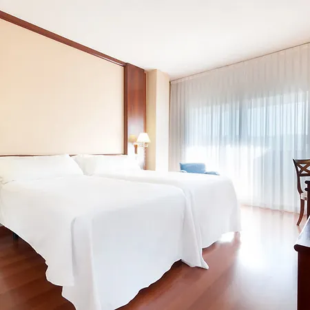 塞戈维亚瓜达拉马山脉酒店 4* Los Ángeles de San Rafael