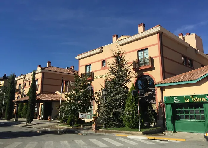 Segovia Sierra De Guadarrama Hotel Los Ángeles de San Rafael