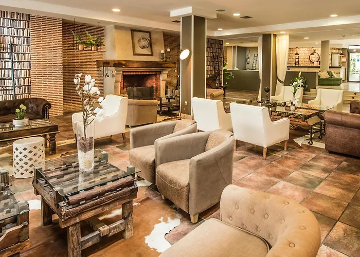 Hotel Segovia Sierra De Guadarrama Los Ángeles de San Rafael