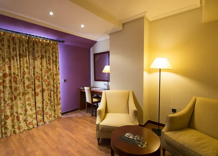 Segovia Sierra De Guadarrama Hotel Los Ángeles de San Rafael